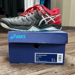 Men’s ASICS Gel Resolution 7 Tennis Court Shoe